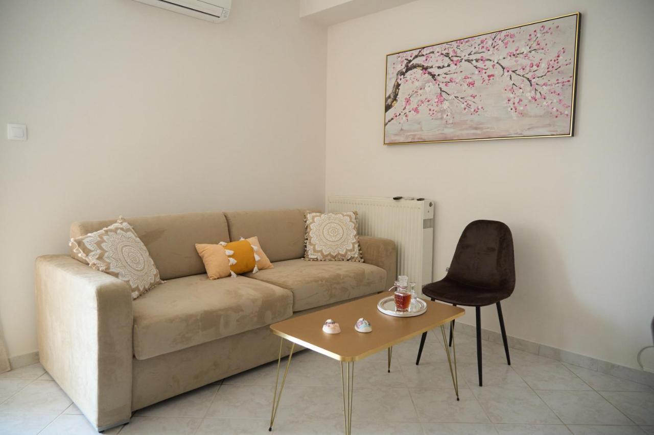 Georgia'S Comfort City Center Apartment 트리폴리스 외부 사진